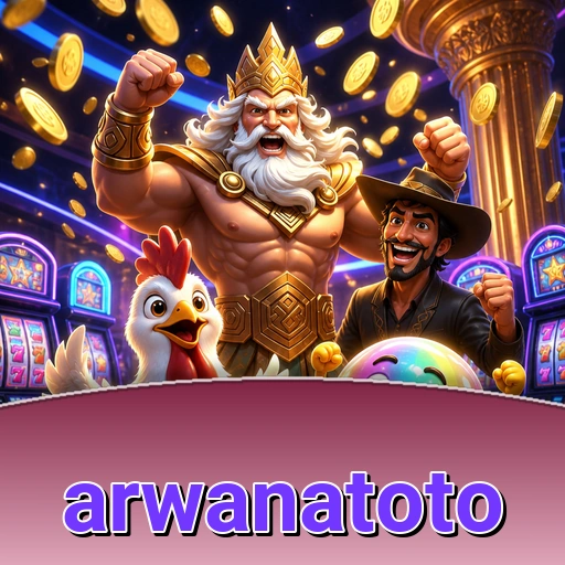Layar fitur arwanatoto